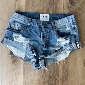 One Teaspoon Bandits (Cutoff Shorts)